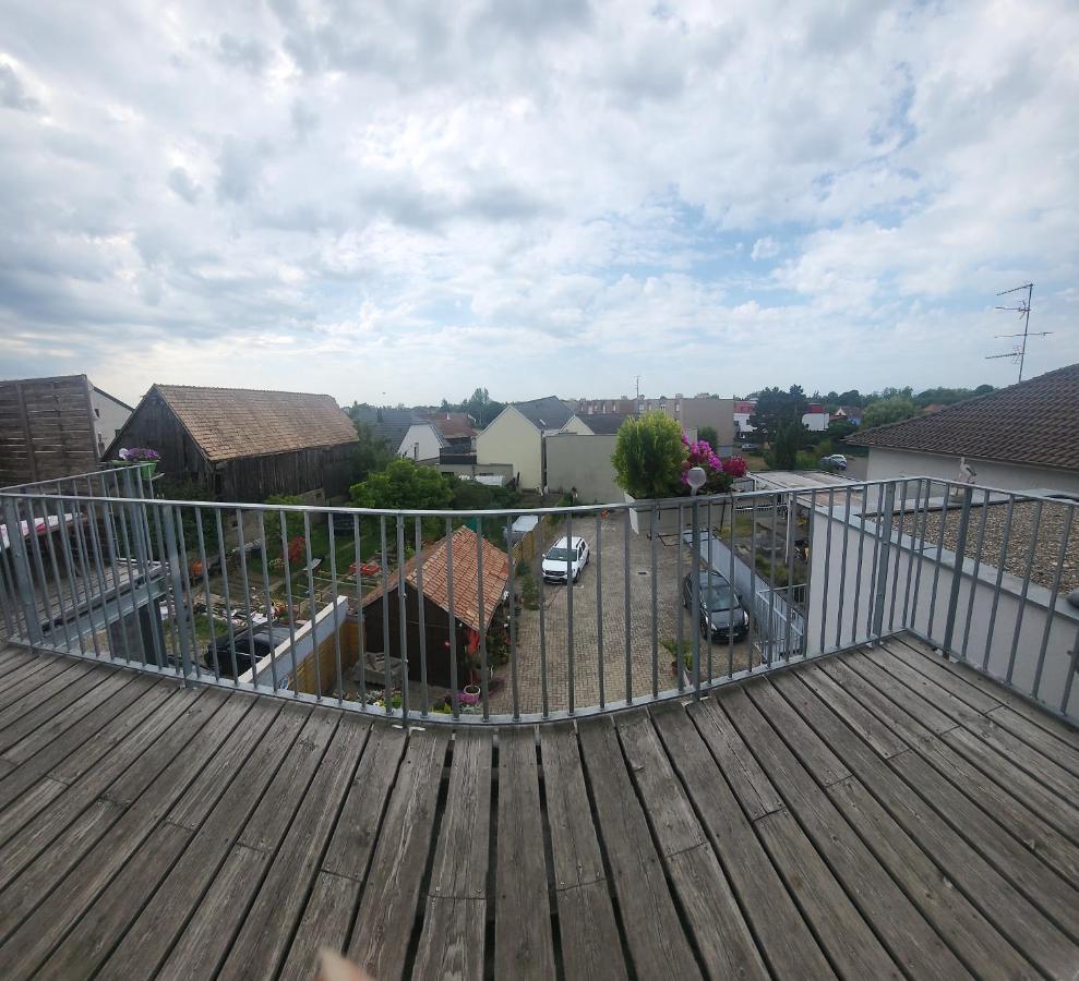 Appartamento Au Gré de L'Ill Les toits d'Horbourg Esterno foto